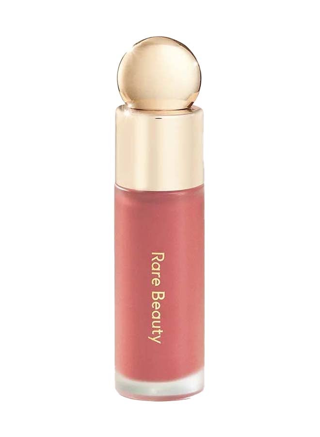 Rare Beauty أحمر خدود سائل ناعم وذو قيمة - ورد حقيقي رطب - Image 1