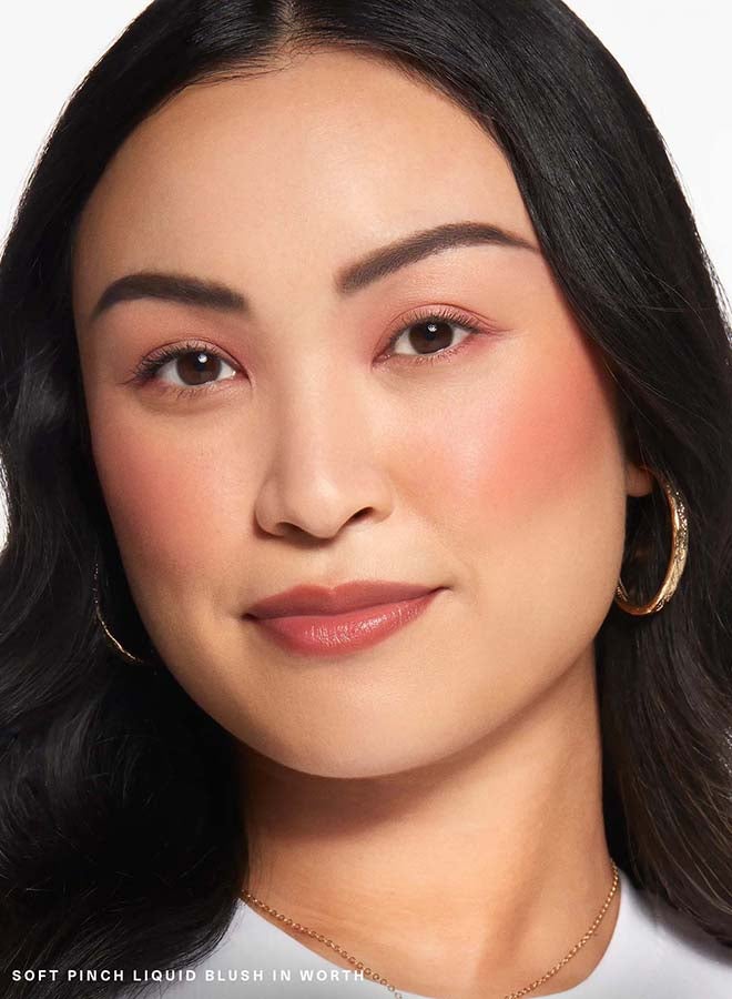 Rare Beauty أحمر خدود سائل ناعم وذو قيمة - ورد حقيقي رطب - Image 4