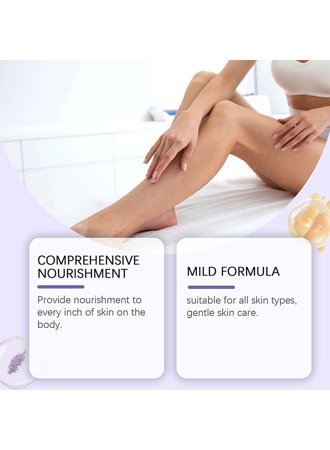 WoodSleep Lavender Massage Oil,For Massage Therapy, Massage Oils For Date Night, Massage Oil For Muscle Pain, Gua Sha Relaxing Body Oil, Natural Lavender Oil For Skin Hair, Fragrance Hair Oil For Women Men 100ml - Image 3