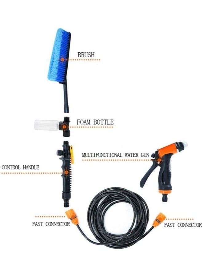 ACHAS Portable High Pressure Car Washer Set - Image 2