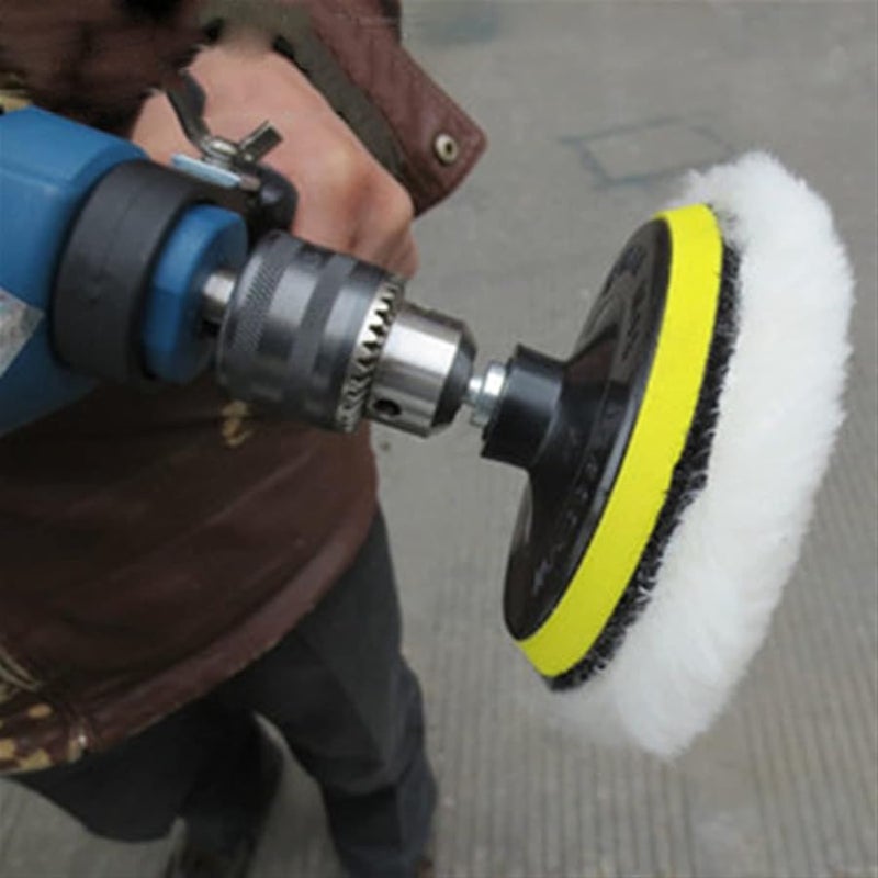 6mm 5 Pcs Angle Grinder Drill Adapter Rod For Cutting Disc And Polishing Wheel - Image 3