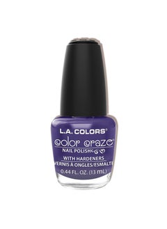 L.A. Colors L.A. COLORS Color Craze Nail Polish (CNP500-645), Reckle CNP515 
