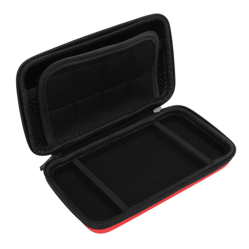 حقيبة حمل لجهاز New 2DS XL بأبعاد 6.8×3.9×1.6 بوصة، مصنوعة من غلاف صلب من البولي يوريثان المقاوم للماء - حقيبة سفر لحماية جهاز الألعاب 2DS LL بتقنية EVA - Image 5
