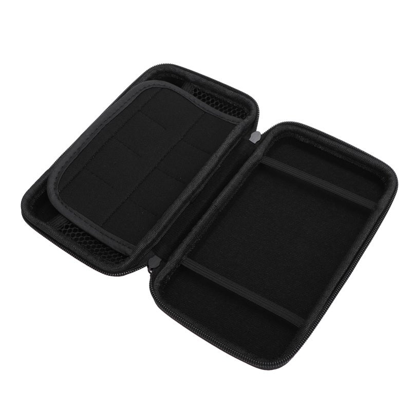 حقيبة حمل لجهاز New 2DS XL بأبعاد 6.8×3.9×1.6 بوصة، مصنوعة من غلاف صلب من البولي يوريثان المقاوم للماء - حقيبة سفر لحماية جهاز الألعاب 2DS LL بتقنية EVA - Image 4
