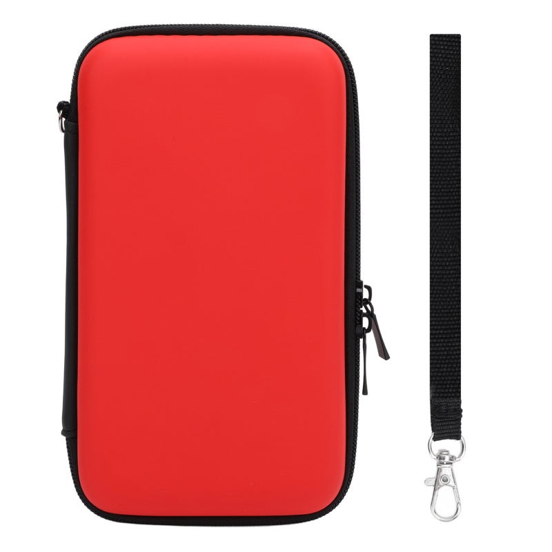 حقيبة حمل لجهاز New 2DS XL بأبعاد 6.8×3.9×1.6 بوصة، مصنوعة من غلاف صلب من البولي يوريثان المقاوم للماء - حقيبة سفر لحماية جهاز الألعاب 2DS LL بتقنية EVA - Image 1