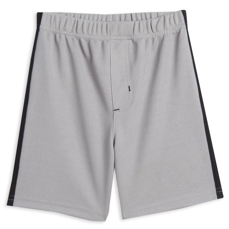 Nickelodeon Teenage Mutant Ninja Turtles Donatello Leonardo Toddler Boys Graphic T-Shirt Mesh Shorts Outfit Set Black/Gray 4T - Image 4