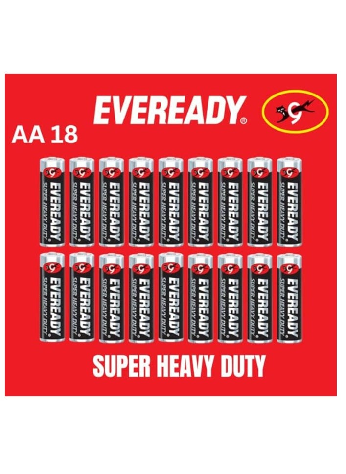 Eveready 18-Piece Super Heavy Duty AA Batteries  - Image 2