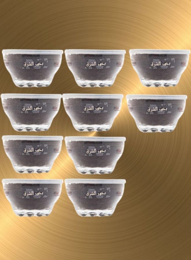Banafa 10 Pieces Bakhoor Al Sharq - Image 1