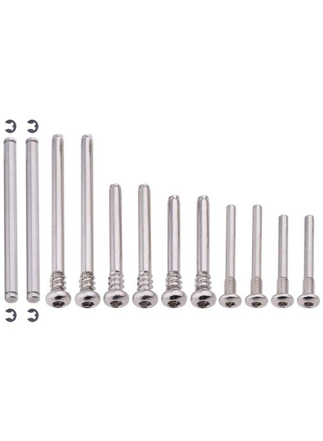 Hobbypark Complete Suspension Screw Pin Set For 1/10 Scale Traxxas Rustler/Stampede/Bandit, Replacement Of Parts 3640 2640 (12Pack) - Image 2