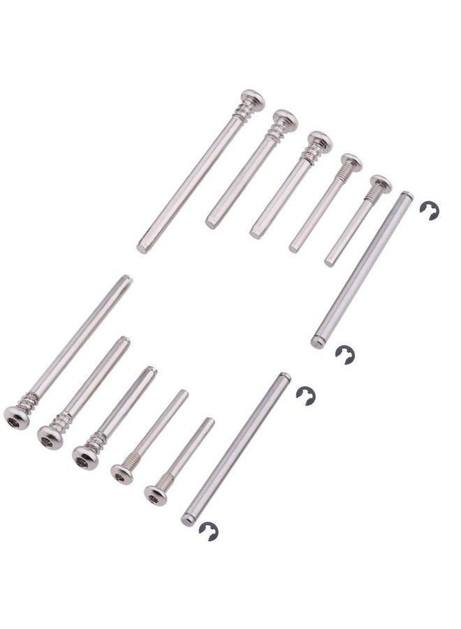 Hobbypark Complete Suspension Screw Pin Set For 1/10 Scale Traxxas Rustler/Stampede/Bandit, Replacement Of Parts 3640 2640 (12Pack) - Image 3