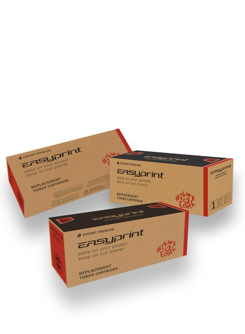EASY PRINT TN-2025/Black Toner Cartridge Compatible with Brother - Image 2