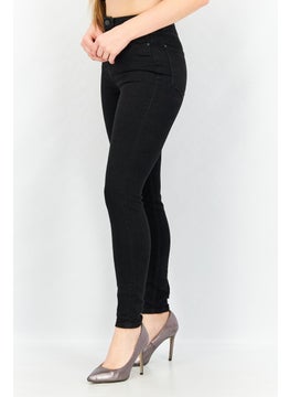 Women Skinny Fit High Waist Solid Denim Jeans, Black - pzsku/Z811F85B3AA11173573FFZ/45/_/1739715148/b6bc50e2-3482-4a9b-91fc-98955e2f7bda