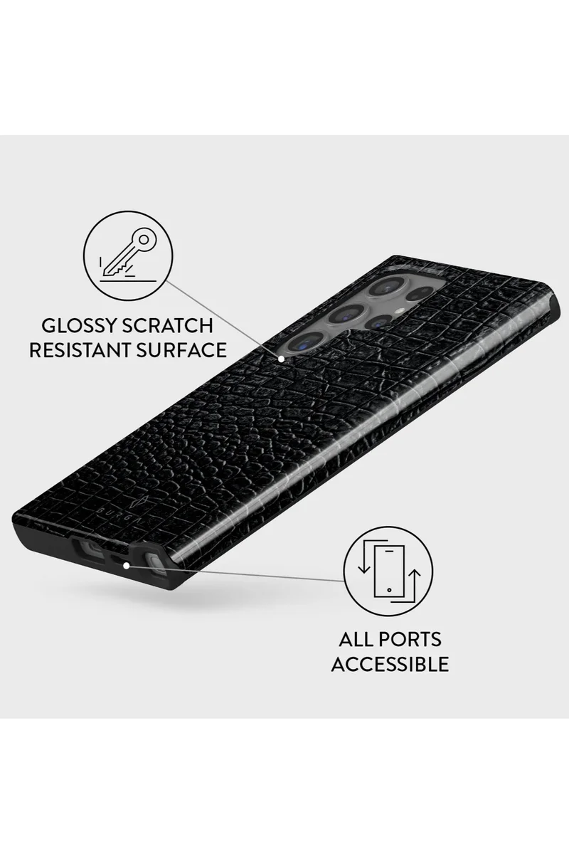 Burga multicolour Samsung Galaxy S24 Ultra Case - Reaper's Touch For Screen & Camera Protection Printed Case  | Best Price UAE