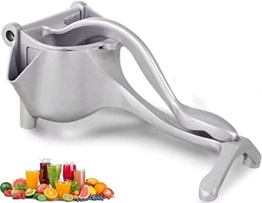 TENDULA Hand Press Fruit Juicer Hand Juicer Maifan Stone Manual Juicer Nuts Lime Lemon Pomegranate Orange Citrus Juice Squeezer Fruit Citrus Extractor Tool - Image 1