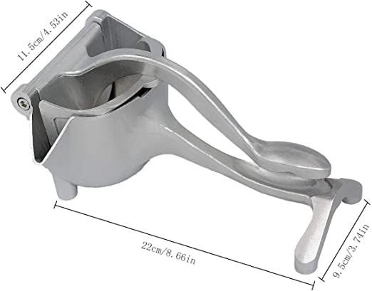 TENDULA Hand Press Fruit Juicer Hand Juicer Maifan Stone Manual Juicer Nuts Lime Lemon Pomegranate Orange Citrus Juice Squeezer Fruit Citrus Extractor Tool - Image 3