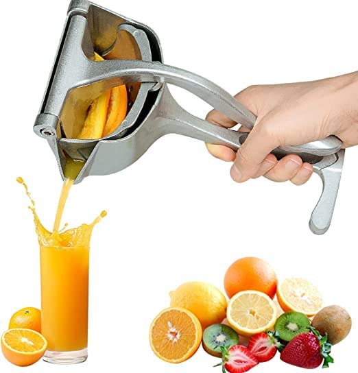 TENDULA Hand Press Fruit Juicer Hand Juicer Maifan Stone Manual Juicer Nuts Lime Lemon Pomegranate Orange Citrus Juice Squeezer Fruit Citrus Extractor Tool - Image 2