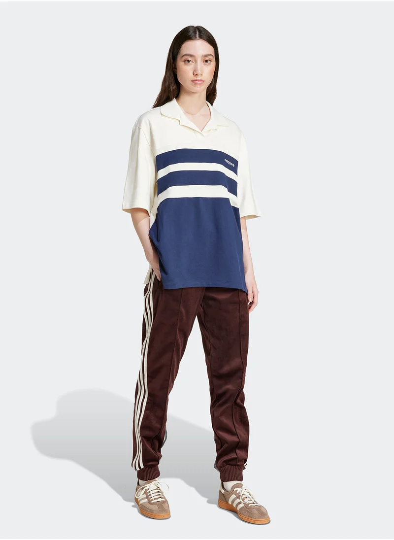 adidas Originals Oversized Polo Shirt