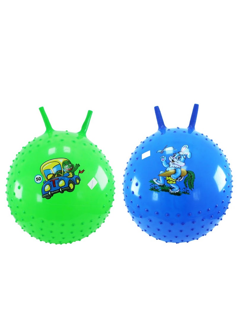 Skippy Ball 500g 55cm Bounce into Fun with a Playful Exercise Companion
