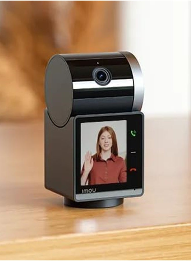 Rex VT 5MP Indoor Video Intercom Security Camera One-touch Video Call, 3K QHD Image, Human & Pet Detection, Powered by IMOU SENSE® and Abnormal Sound Alarm
