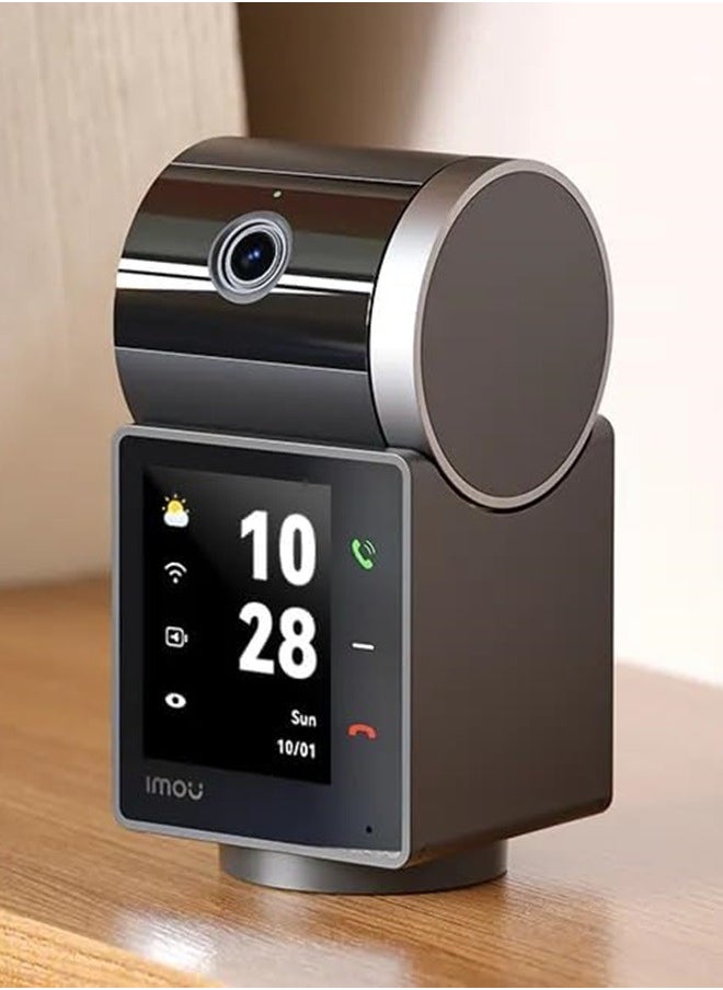 Rex VT 5MP Indoor Video Intercom Security Camera One-touch Video Call, 3K QHD Image, Human & Pet Detection, Powered by IMOU SENSE® and Abnormal Sound Alarm