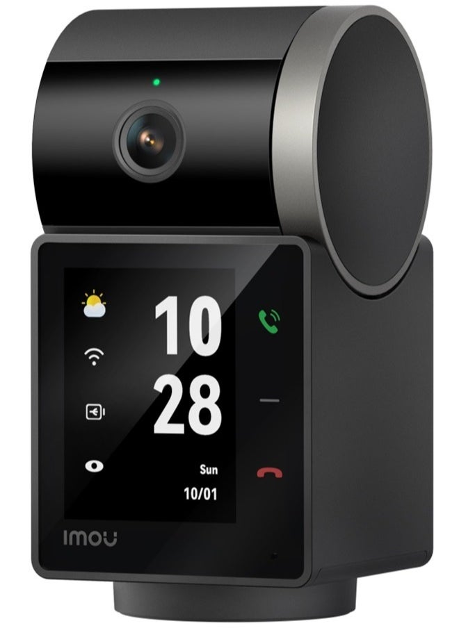 Rex VT 5MP Indoor Video Intercom Security Camera One-touch Video Call, 3K QHD Image, Human & Pet Detection, Powered by IMOU SENSE® and Abnormal Sound Alarm
