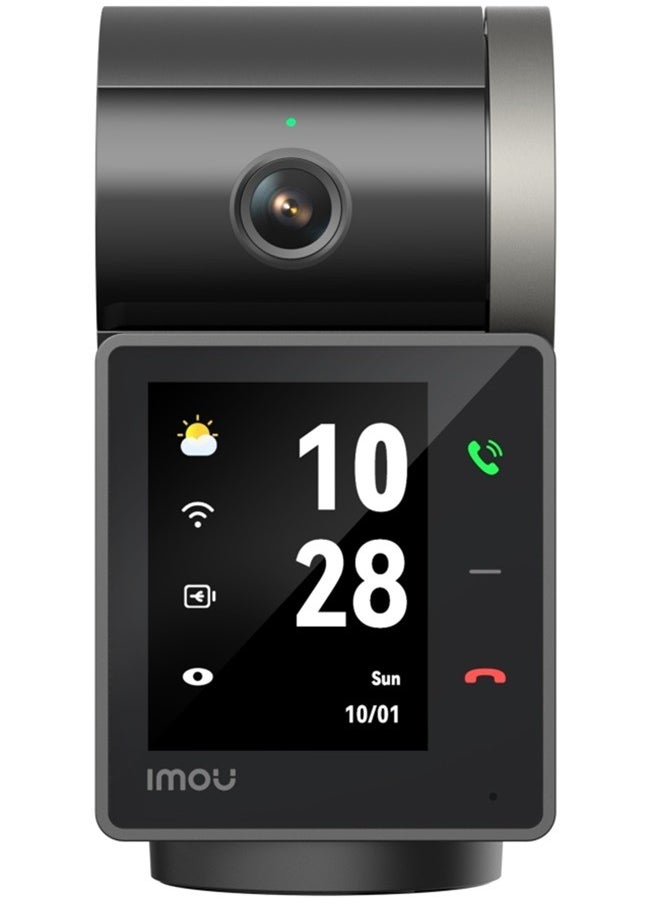 Rex VT 5MP Indoor Video Intercom Security Camera One-touch Video Call, 3K QHD Image, Human & Pet Detection, Powered by IMOU SENSE® and Abnormal Sound Alarm