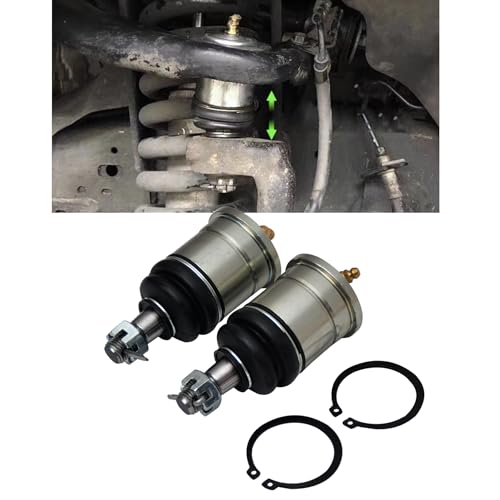 JS SUPER WORK Upper Lift Ball Joint Control Arm High Lifter Ball Fit for HILUX VIGO 20052014 REVO AUV GGN25R 20152025 4 RUNNER KUN26R 4WD 20052025 Heavy Duty - Image 1