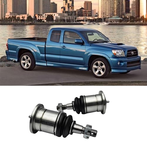 JS SUPER WORK Upper Lift Ball Joint Control Arm High Lifter Ball Fit for HILUX VIGO 20052014 REVO AUV GGN25R 20152025 4 RUNNER KUN26R 4WD 20052025 Heavy Duty - Image 3
