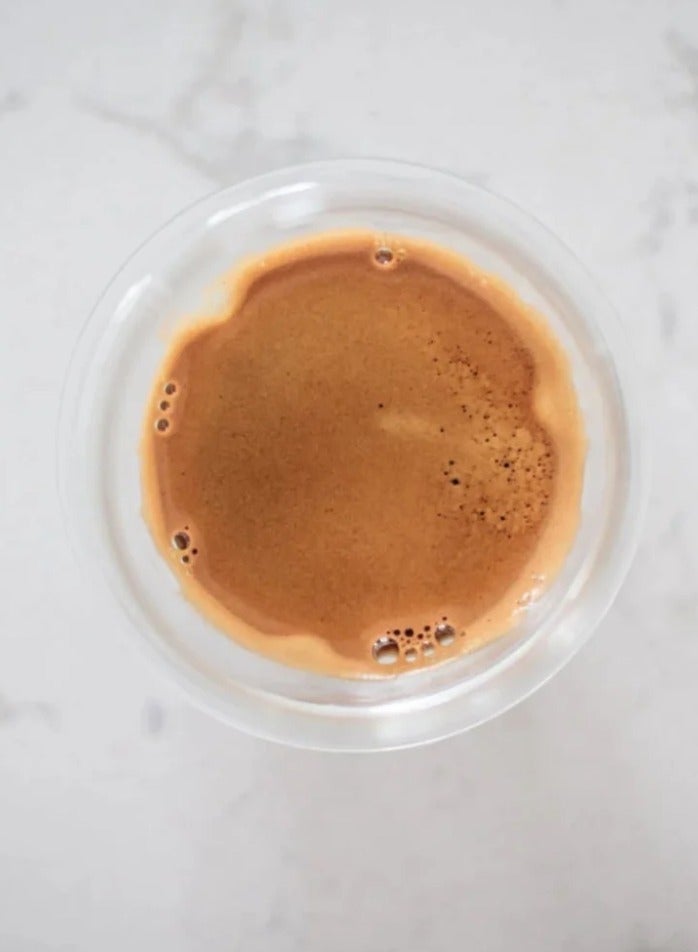 كروف أكواب الإسبريسو من Propel، مصنوعة من زجاج البورسليكات مزدوج الجدار منفوخ يدويًا، تجربة متجانسة وعطرية - 75 مل - Image 3