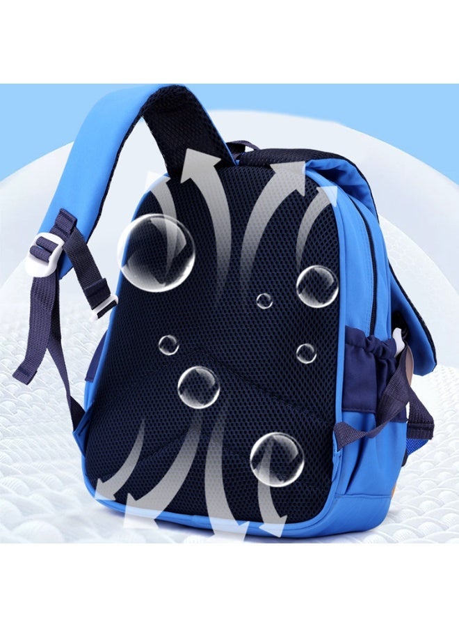 Kids Backpack Astronaut Design 3-6 Years, Large Capacity Waterproof Lightweight Ergonomic Kindergarten Bag - Image 5