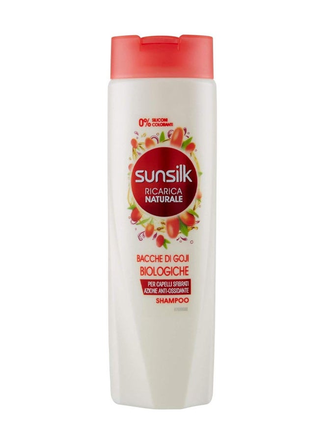Sunsilk 2 in 1 Hair Shampoo with Organic Berries for Damage Hair 250ml 