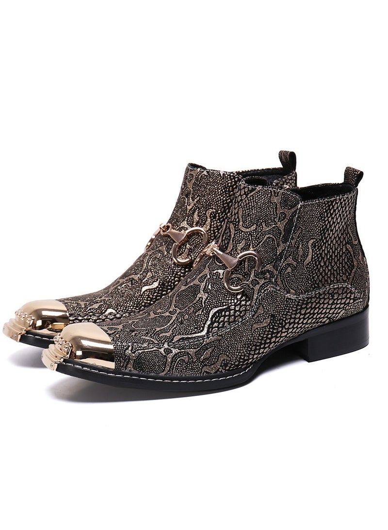 Shougu New Chelsea Short Boots For Autumn And Winter  - Image 1