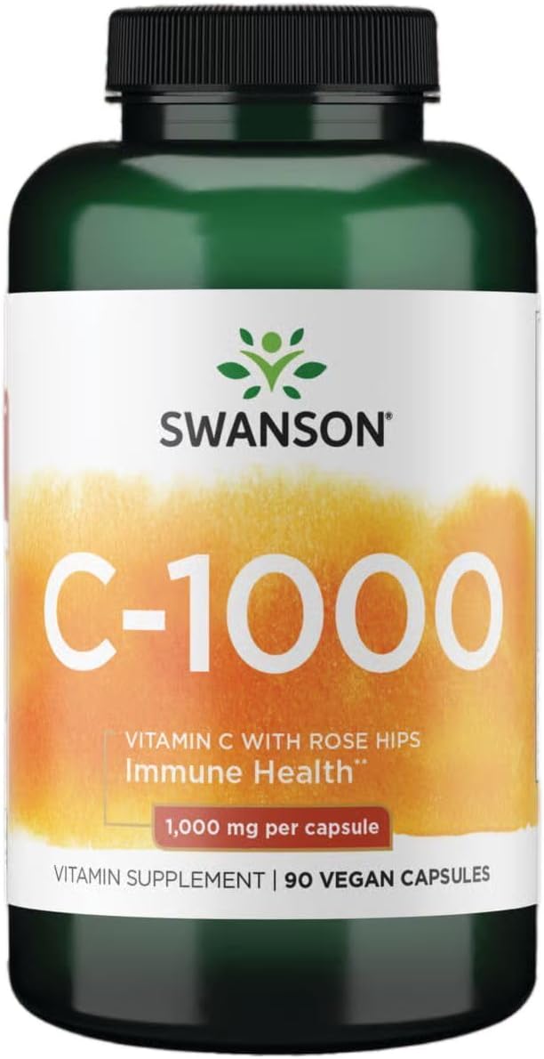 SWANSON C-1000 Vitamin C Supplement for Adults - Image 1