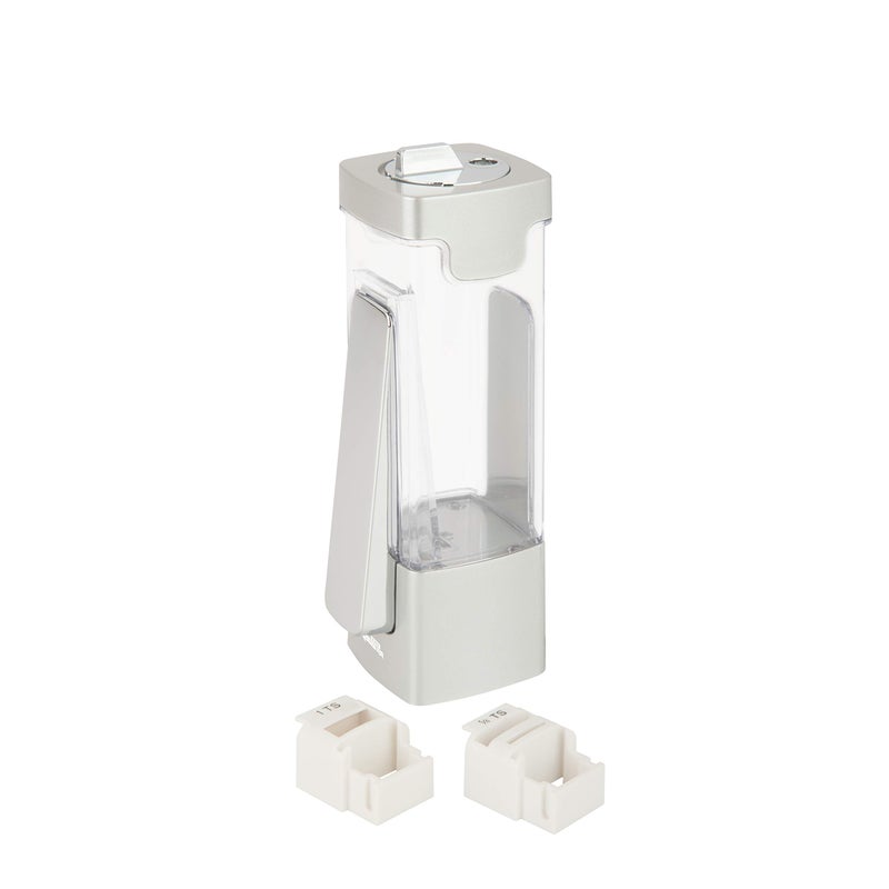 ZevrO HoneyCanDo Zevro pro Sugar N More Dispenser  Silver