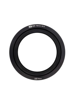 LEE LEE Filters LEE100 FHWAAR72C Wide-Angle Adapter Ring 72mm Diameter Black Camera Accessory 