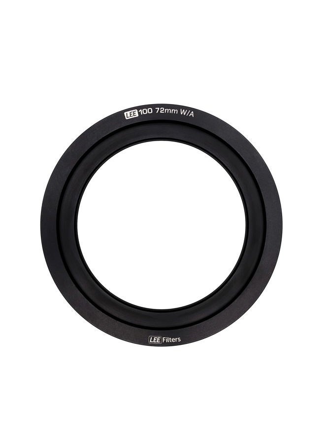 LEE Filters LEE100 FHWAAR72C Wide-Angle Adapter Ring 72mm Diameter Black Camera Accessory