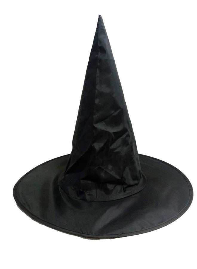 Fancy Agents Halloween Hat for Kids and Adults | Classic Pointed Long Hat for Costumes, Cosplay, Stage Shows & Fancy Dress | Perfect Accessory for Witches, Wizards, Sorcerers & Magicians Pack of 3 - Image 5