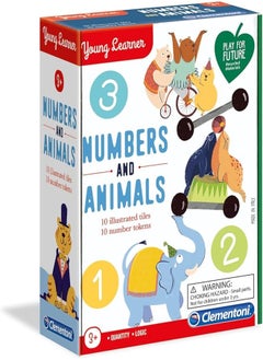 Clementoni Clementoni Clementony - Teach Numbers and Animals Toy 