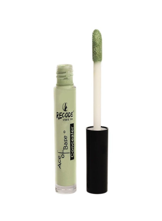 Recode Concealer comes with Natural Matte Finish & Blendable High Coverage Formula, Waterproof & Lightweight, Shade 07 Green, 6ml - Image 1