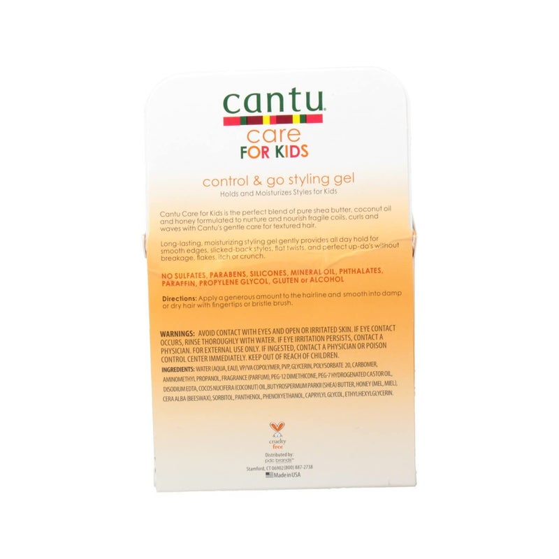Cantu Kids Styling Gel, 2.25 oz - Image 2