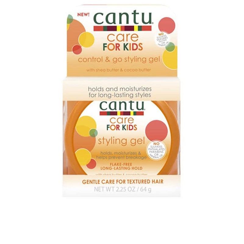 Cantu Kids Styling Gel, 2.25 oz - Image 1