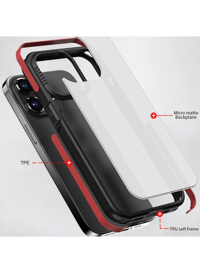 S-TOP Case For iPhone 14 Pro TPE + TPU Shockproof Phone Case - Image 3