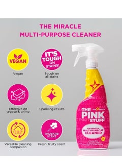 Stardrops Stardrops Pink Stuff Multi Streak Free Purpose Cleaner 750ML  - Image 3