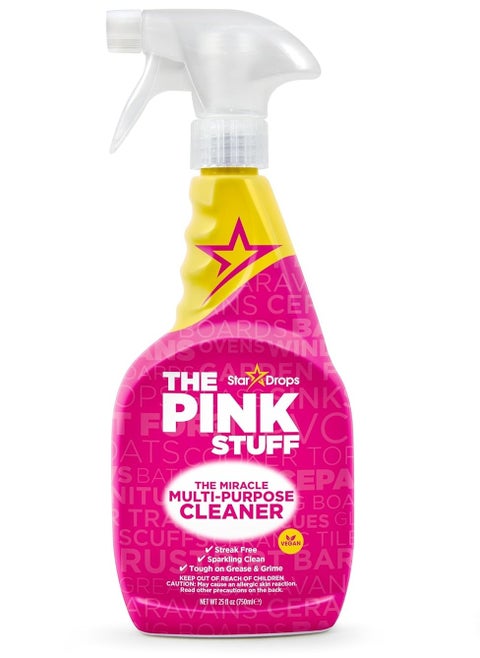 Stardrops Pink Stuff Multi Streak Free Purpose Cleaner 750ML