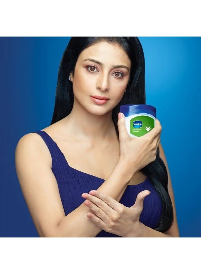 Vaseline Aloe Moisturizing Petroleum Jelly For Dry Skin 450ml - Image 2
