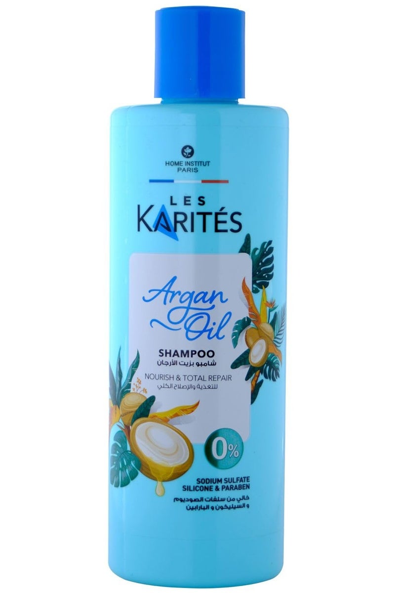 كاريتيس شامبو بزيت الأرغان ، مغذي ومصلح للشعر، 400 مل