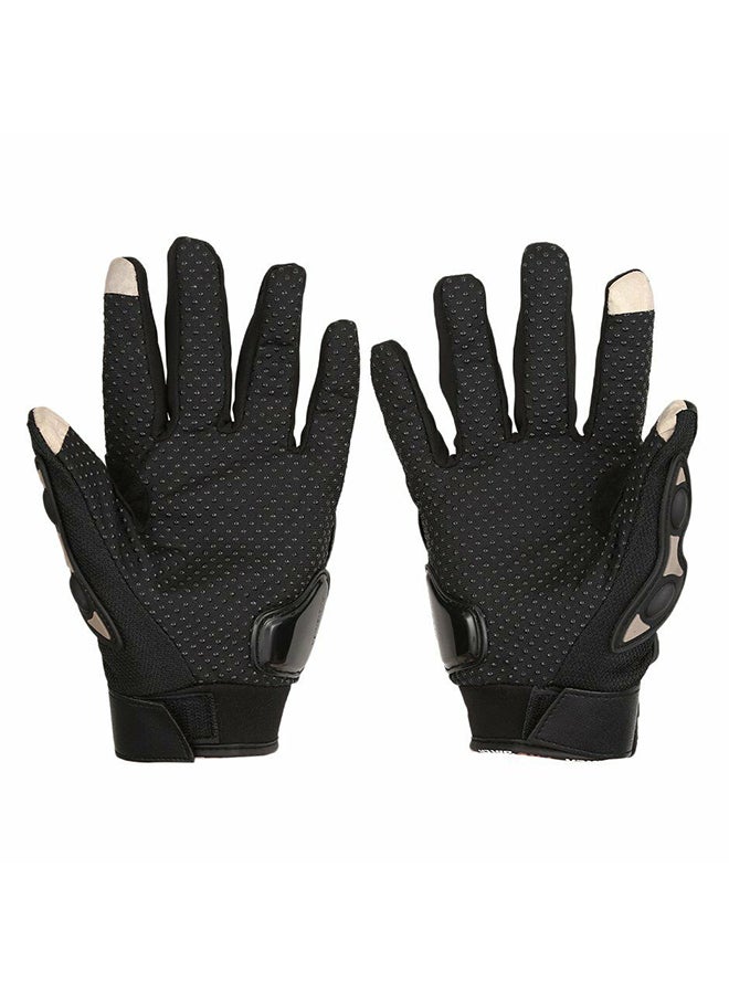 Loquat 2-Piece Touch Screen Motorcycle Riding Gloves - Image 2