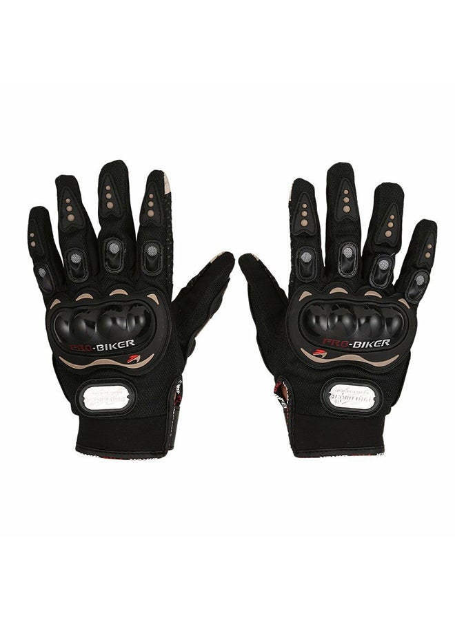 Loquat 2-Piece Touch Screen Motorcycle Riding Gloves - Image 1