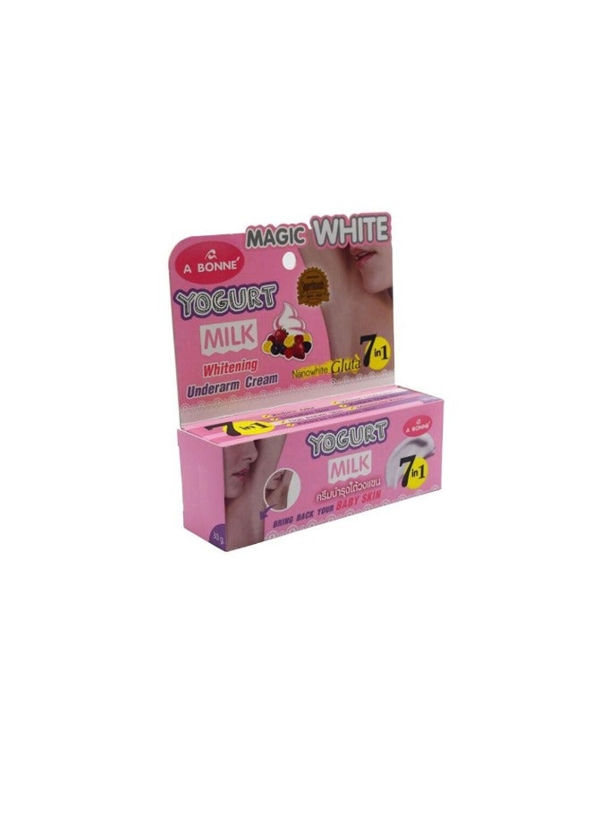 A BONNE Yogurt Milk Underarm Whitening Cream