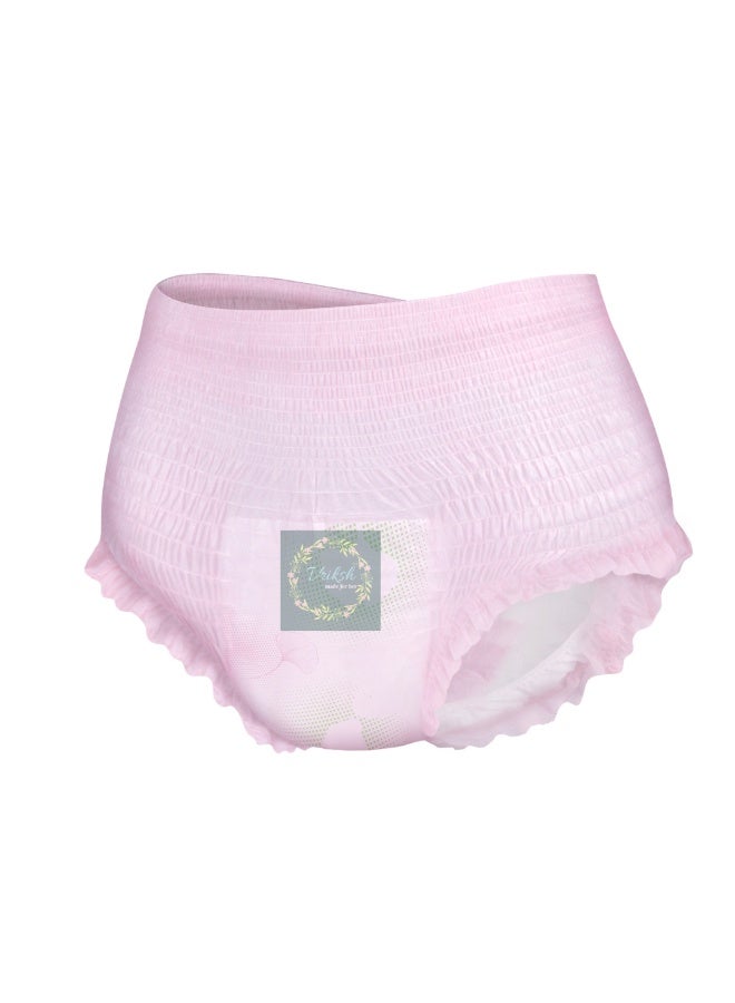 Vriksh-Made For Her Vriksh Disposable Period Panty(3 PantieslPack) - Image 3